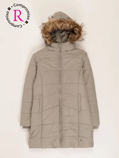 PARKA NIÑA INDEX LONG NEW - 1