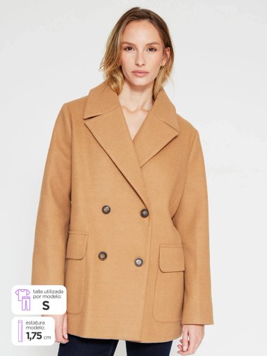 ABRIGO MUJER CACHAREL  - 1