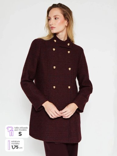 ABRIGO MUJER CACHAREL  - 1