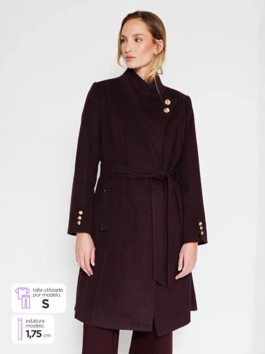 ABRIGO MUJER CACHAREL  - 1