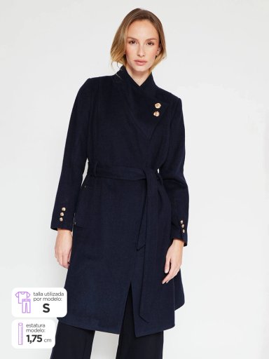 ABRIGO MUJER CACHAREL  - 1