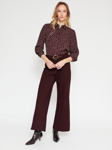 BLUSA MUJER CACHAREL MANGA LARGA - 4