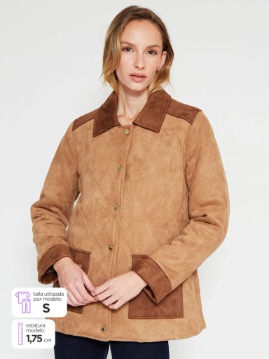 CHAQUETA MUJER CACHAREL  - 1
