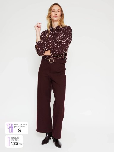 PANTALÓN MUJER CACHAREL  - 1