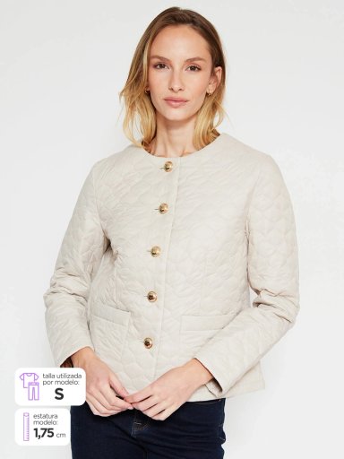PARKA MUJER CACHAREL  - 1