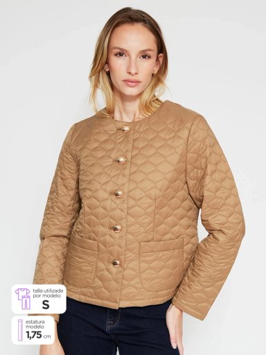 PARKA MUJER CACHAREL  - 1