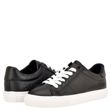 ZAPATILLAS MUJER CALVIN KLEIN CASUALES NEGRO KCCAMZY1  - 2