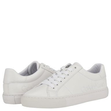 ZAPATILLAS MUJER CALVIN KLEIN CASUALES BLANCO KCCAMZY140  - 2