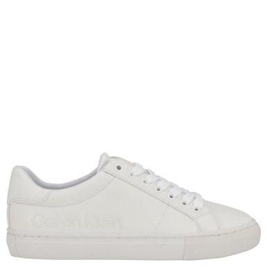 ZAPATILLAS MUJER CALVIN KLEIN CASUALES BLANCO KCCAMZY140  - 1