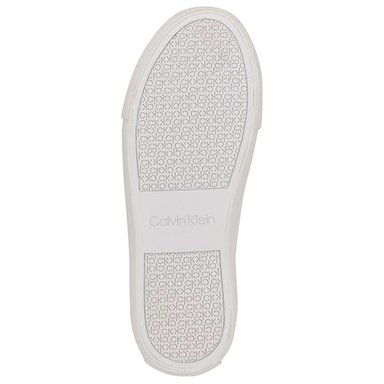ZAPATILLAS MUJER CALVIN KLEIN CASUALES BLANCO KCCAMZY140  - 5