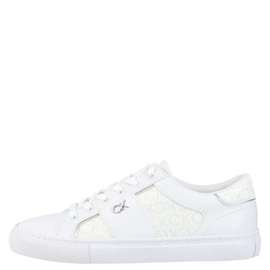 ZAPATILLAS MUJER CALVIN KLEIN CASUALES BLANCA KCCHARIE140  - 1
