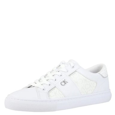 ZAPATILLAS MUJER CALVIN KLEIN CASUALES BLANCA KCCHARIE140  - 2