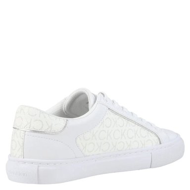 ZAPATILLAS MUJER CALVIN KLEIN CASUALES BLANCA KCCHARIE140  - 3