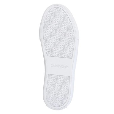 ZAPATILLAS MUJER CALVIN KLEIN CASUALES BLANCA KCCHARIE140  - 5