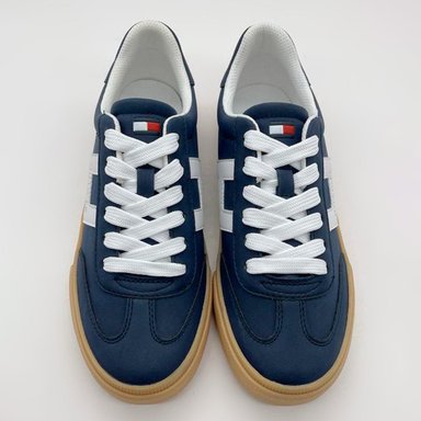 ZAPATILLAS CASUALES MUJER TOMMY HILFIGER AZUL MARINO TWLEXEIH-RDBL03 I26 - 4