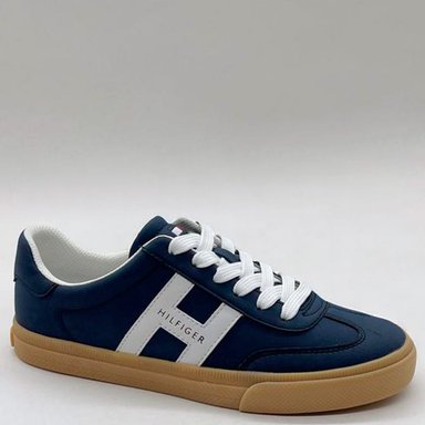 ZAPATILLAS CASUALES MUJER TOMMY HILFIGER AZUL MARINO TWLEXEIH-RDBL03 I26 - 1