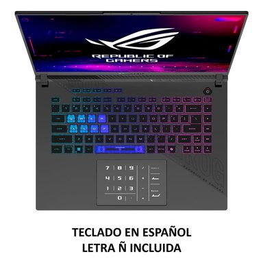NOTEBOOK ASUS ROG STRIX G16 AMD RYZEN 9 16GB RAM 1TB SSD NVIDIA RTX 5060 16” - 5