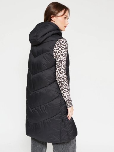 PARKA MUJER PEPE JEANS SIN MANGAS - 2