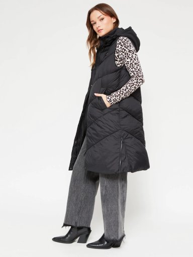 PARKA MUJER PEPE JEANS SIN MANGAS - 4