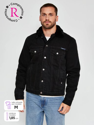 CHAQUETA HOMBRE PEPE JEANS DENIM CHIPORRO - 1