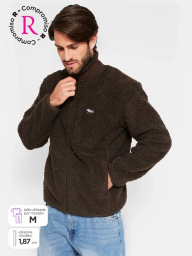 POLERÓN HOMBRE REGATTA SHERPA - 1