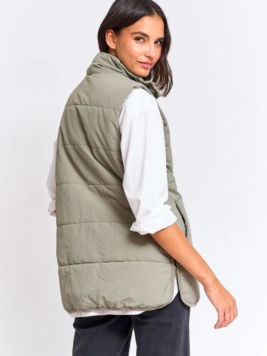 PARKA MUJER AZIZ SIN MANGAS - 2