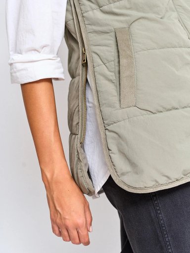 PARKA MUJER AZIZ SIN MANGAS - 3