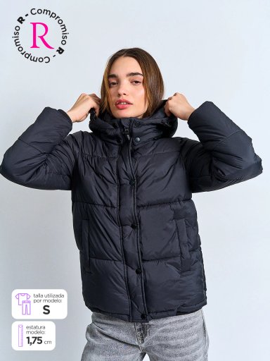 PARKA MUJER PEPE JEANS PUFFA - 1