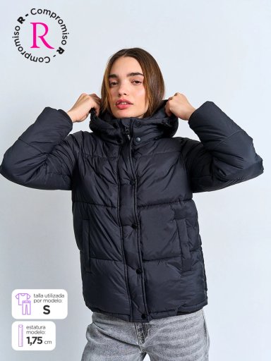 PARKA MUJER PEPE JEANS PUFFA - 1