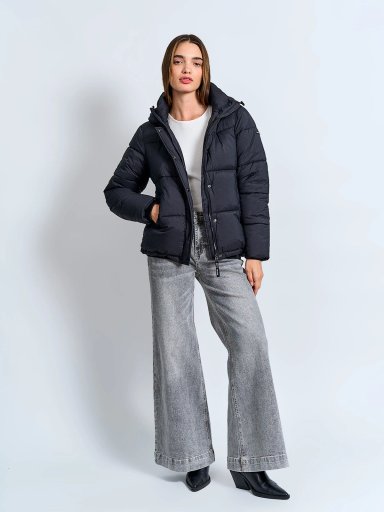 PARKA MUJER PEPE JEANS PUFFA - 4