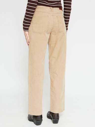 PANTALÓN MUJER PEPE JEANS ALGODÓN COTELÉ - 3