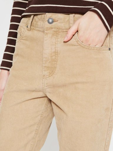 PANTALÓN MUJER PEPE JEANS ALGODÓN COTELÉ - 4
