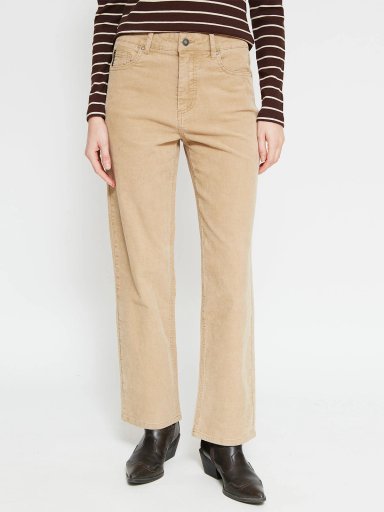 PANTALÓN MUJER PEPE JEANS ALGODÓN COTELÉ - 2