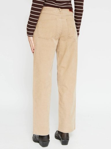 PANTALÓN MUJER PEPE JEANS ALGODÓN COTELÉ - 3
