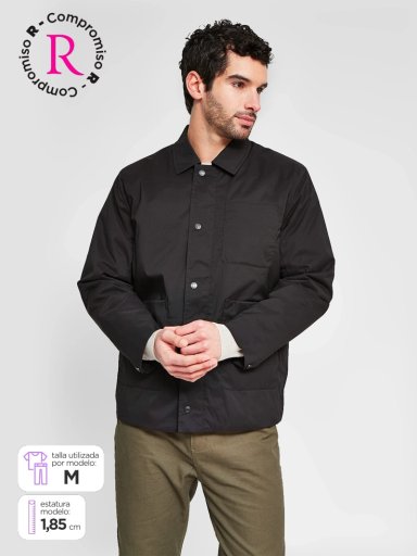 CHAQUETA HOMBRE CACHAREL BOLSILLOS - 1