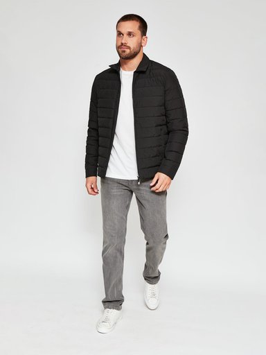 PARKA HOMBRE CACHAREL PLUMA CUELLO CAMISERO - 4
