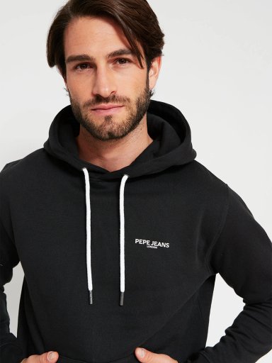 POLERÓN HOMBRE PEPE JEANS ALGODÓN CAPUCHA ESTAMPADO - 3