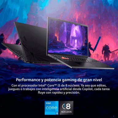 NOTEBOOK ACER NITRO LITE NL16-71G-56Q8-1 INTEL CORE I5 16GB RAM 512GB SSD NVIDIA RTX 3050 16” - 3