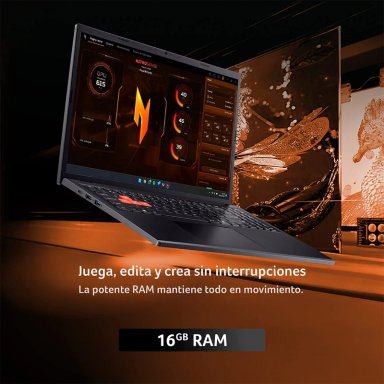 NOTEBOOK ACER NITRO LITE NL16-71G-56Q8-1 INTEL CORE I5 16GB RAM 512GB SSD NVIDIA RTX 3050 16” - 5