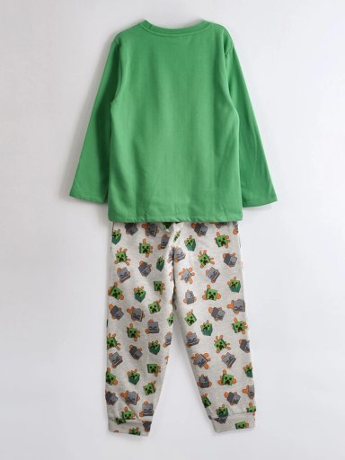 PIJAMA NIÑO MIENCRAFT - 2