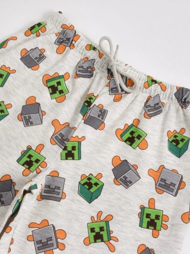 PIJAMA NIÑO MIENCRAFT - 4
