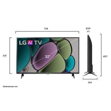 SMART TV LG 32” 32LR600BPSC - 5