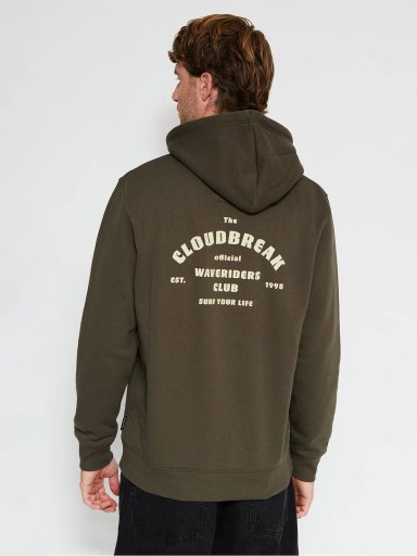 POLERÓN HOMBRE CLOUDBREAK ALGODÓN HOODIE - 2