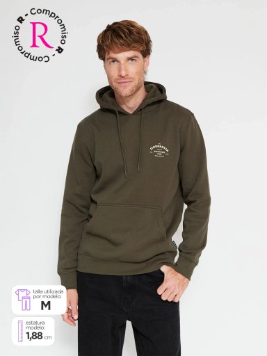 POLERÓN HOMBRE CLOUDBREAK ALGODÓN HOODIE - 1