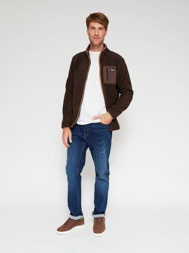 POLAR HOMBRE REGATTA FULL ZIPPER - 4