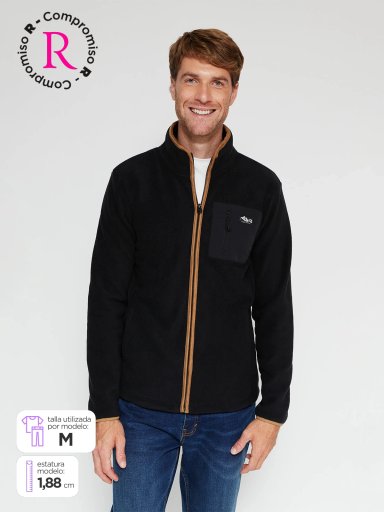 POLAR HOMBRE REGATTA FULL ZIPPER - 1