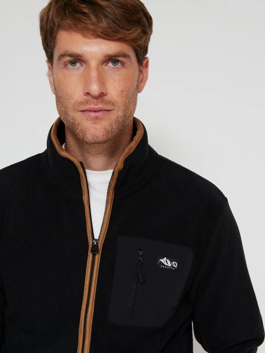 POLAR HOMBRE REGATTA FULL ZIPPER - 3