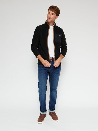 POLAR HOMBRE REGATTA FULL ZIPPER - 4