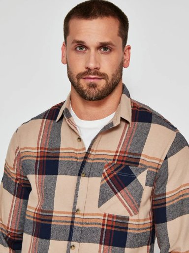 CAMISA HOMBRE CLOUDBREAK MANGA LARGA FRANELA - 3