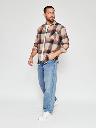 CAMISA HOMBRE CLOUDBREAK MANGA LARGA FRANELA - 4